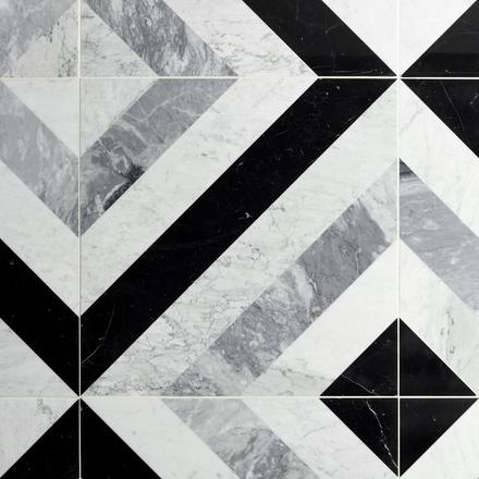 Cavalier Polished Marble Tile Cavalier Polished Marble Tile
