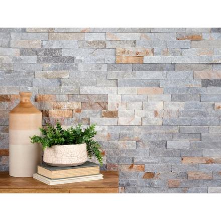 Blue Nile Quartzite Ledger Panel Blue Nile Quartzite Ledger Panel