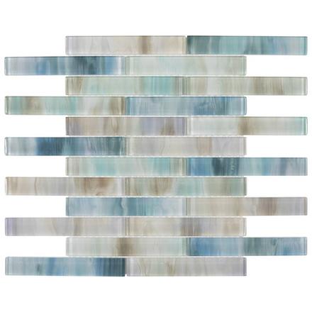 Azula Linear Glass Mosaic Azula Linear Glass Mosaic