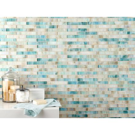 Azula Linear Glass Mosaic Azula Linear Glass Mosaic