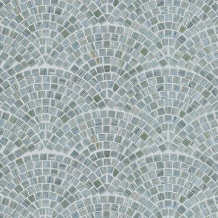 Niagara Fan Glass Mosaic Niagara Fan Glass Mosaic