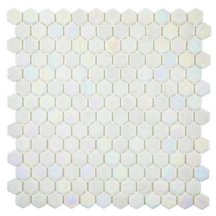 Aura Hexagon Glass Mosaic Aura Hexagon Glass Mosaic
