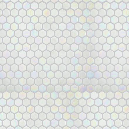 Aura Hexagon Glass Mosaic Aura Hexagon Glass Mosaic