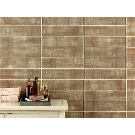 Luminous Linen Copper Glass Tile Luminous Linen Copper Glass Tile