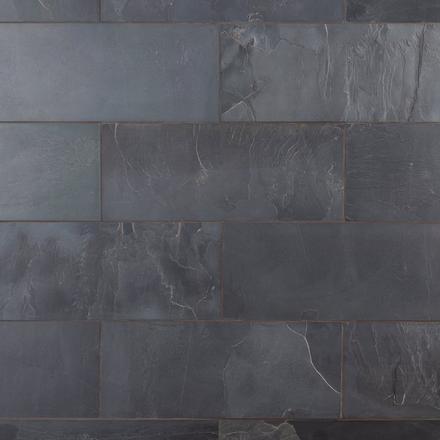 Stratus Black Honed Slate Tile Stratus Black Honed Slate Tile
