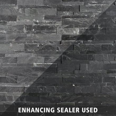 Monterrey Black Slate Ledger Panel Monterrey Black Slate Ledger Panel