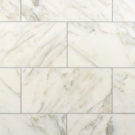Calacatta Lina White Honed Marble Tile Calacatta Lina White Honed Marble Tile