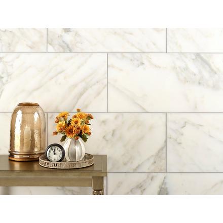 Calacatta Lina White Honed Marble Tile Calacatta Lina White Honed Marble Tile