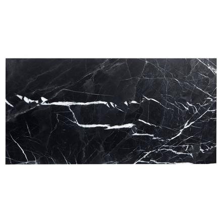 Ryker Black Leathered Marble Tile Ryker Black Leathered Marble Tile