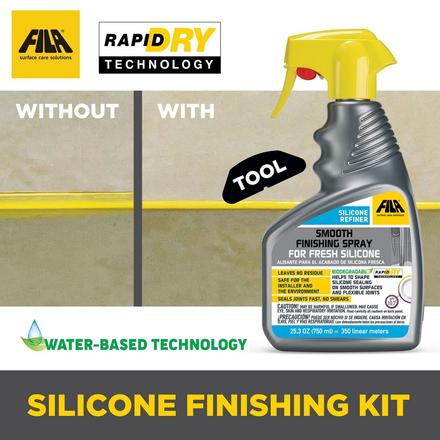 Fila Silicone Finishing Kit Fila Silicone Finishing Kit