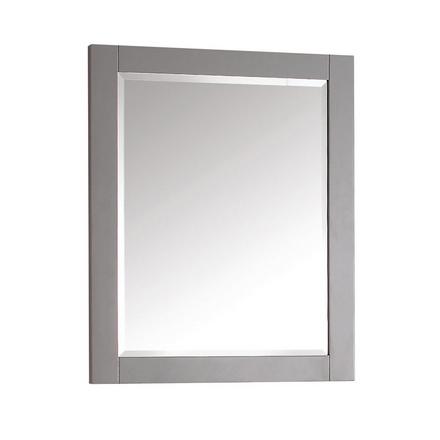 Hampton 24 in. Chilled Gray Mirror Hampton 24 in. Chilled Gray Mirror