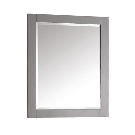 Kent 24 in. Chilled Gray Mirror Kent 24 in. Chilled Gray Mirror