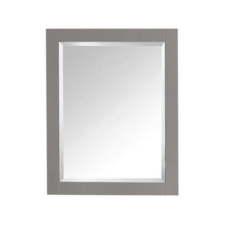 Kent 24 in. Chilled Gray Mirror Kent 24 in. Chilled Gray Mirror