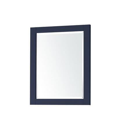 Hampton 24 in. Navy Blue Mirror Hampton 24 in. Navy Blue Mirror