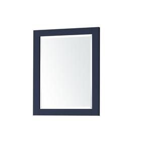 Kent 24 in. Navy Blue Mirror Kent 24 in. Navy Blue Mirror