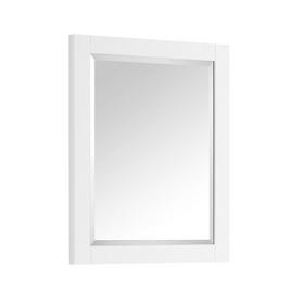 Kent 24 in. White Mirror Kent 24 in. White Mirror