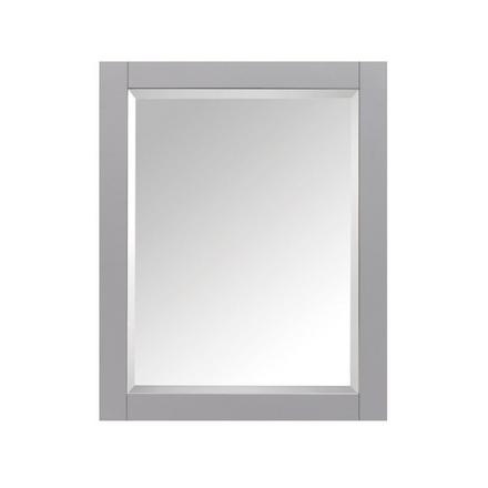 Kent 24 in. Chilled Gray Mirror Medicine Cabinet Kent 24 in. Chilled Gray Mirror Medicine Cabinet