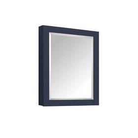 Hampton 24 in. Navy Blue Mirror Medicine Cabinet Hampton 24 in. Navy Blue Mirror Medicine Cabinet