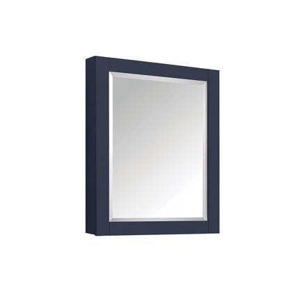 Hampton 24 in. Navy Blue Mirror Medicine Cabinet Hampton 24 in. Navy Blue Mirror Medicine Cabinet