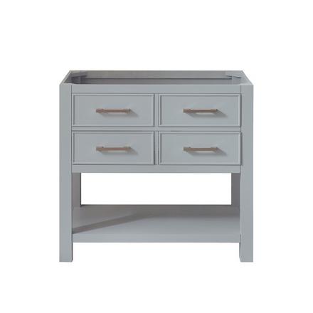 Hampton 36 in. Chilled Gray Single Vanity Base Hampton 36 in. Chilled Gray Single Vanity Base