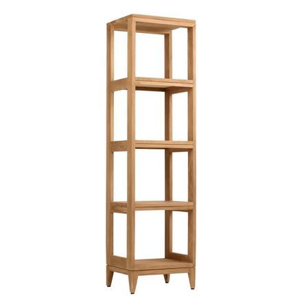 Monroe 16 in. Natural Linen Tower Monroe 16 in. Natural Linen Tower