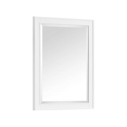 Landon 24 in. White Mirror Landon 24 in. White Mirror