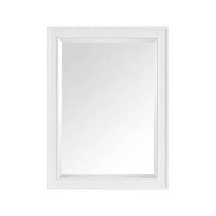 Landon 24 in. White Mirror Landon 24 in. White Mirror