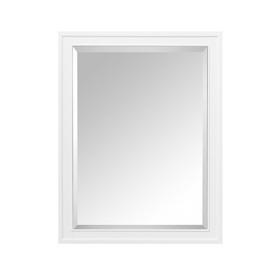 Landon 24 in. White Mirror Medicine Cabinet Landon 24 in. White Mirror Medicine Cabinet