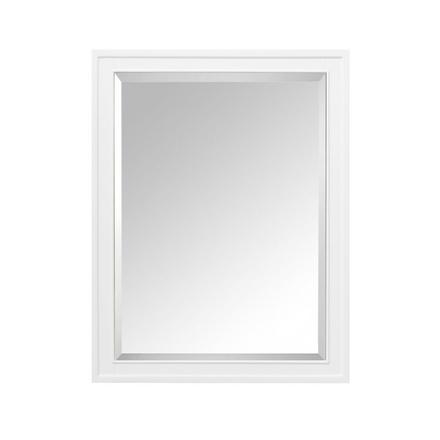 Landon 24 in. White Mirror Medicine Cabinet Landon 24 in. White Mirror Medicine Cabinet