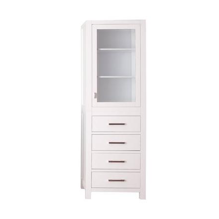 Kent 24 in. White Linen Tower Kent 24 in. White Linen Tower