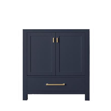 Kent 30 in. Navy Blue Single Vanity Base Kent 30 in. Navy Blue Single Vanity Base