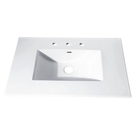 31 in. Vitreous China Vanity Top 31 in. Vitreous China Vanity Top