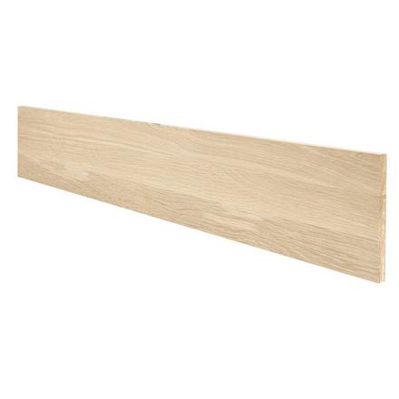 White Oak 42in. Unfinished Hardwood Riser White Oak 42in. Unfinished Hardwood Riser