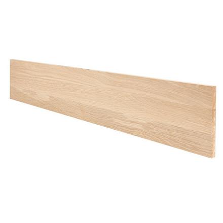 Red Oak 42in. Unfinished Hardwood Riser Red Oak 42in. Unfinished Hardwood Riser