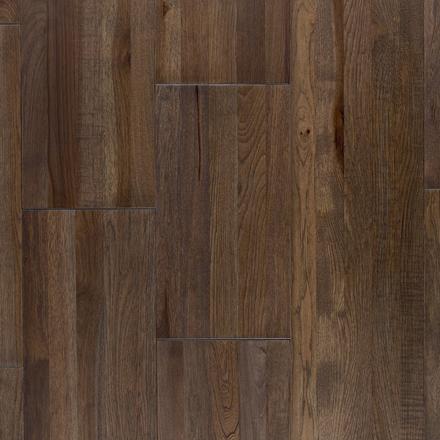 Palisades Dark Hickory Wire Brushed Solid Hardwood Palisades Dark Hickory Wire Brushed Solid Hardwood