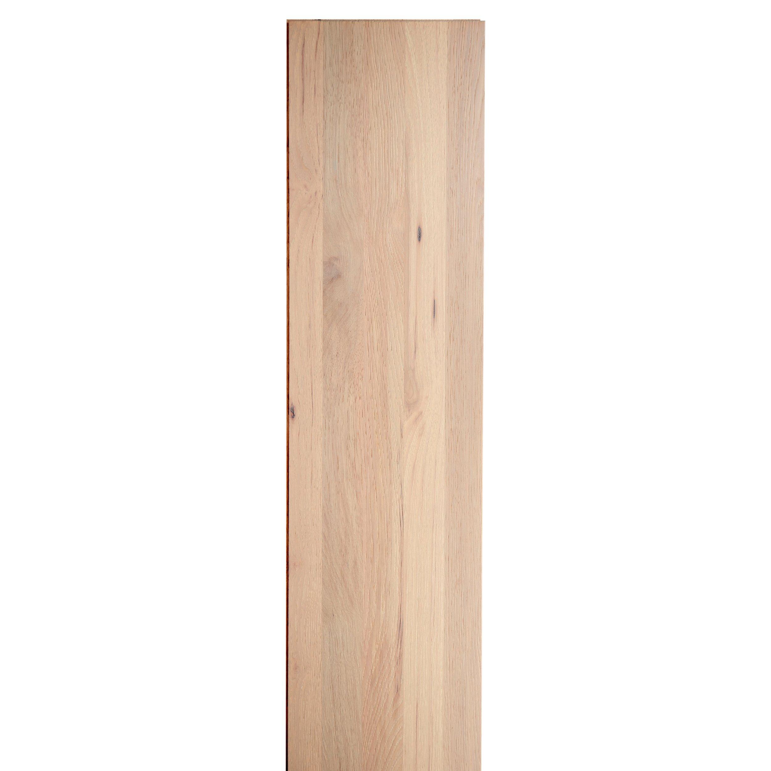 Palisades Light Hickory Wire Brushed Solid Hardwood