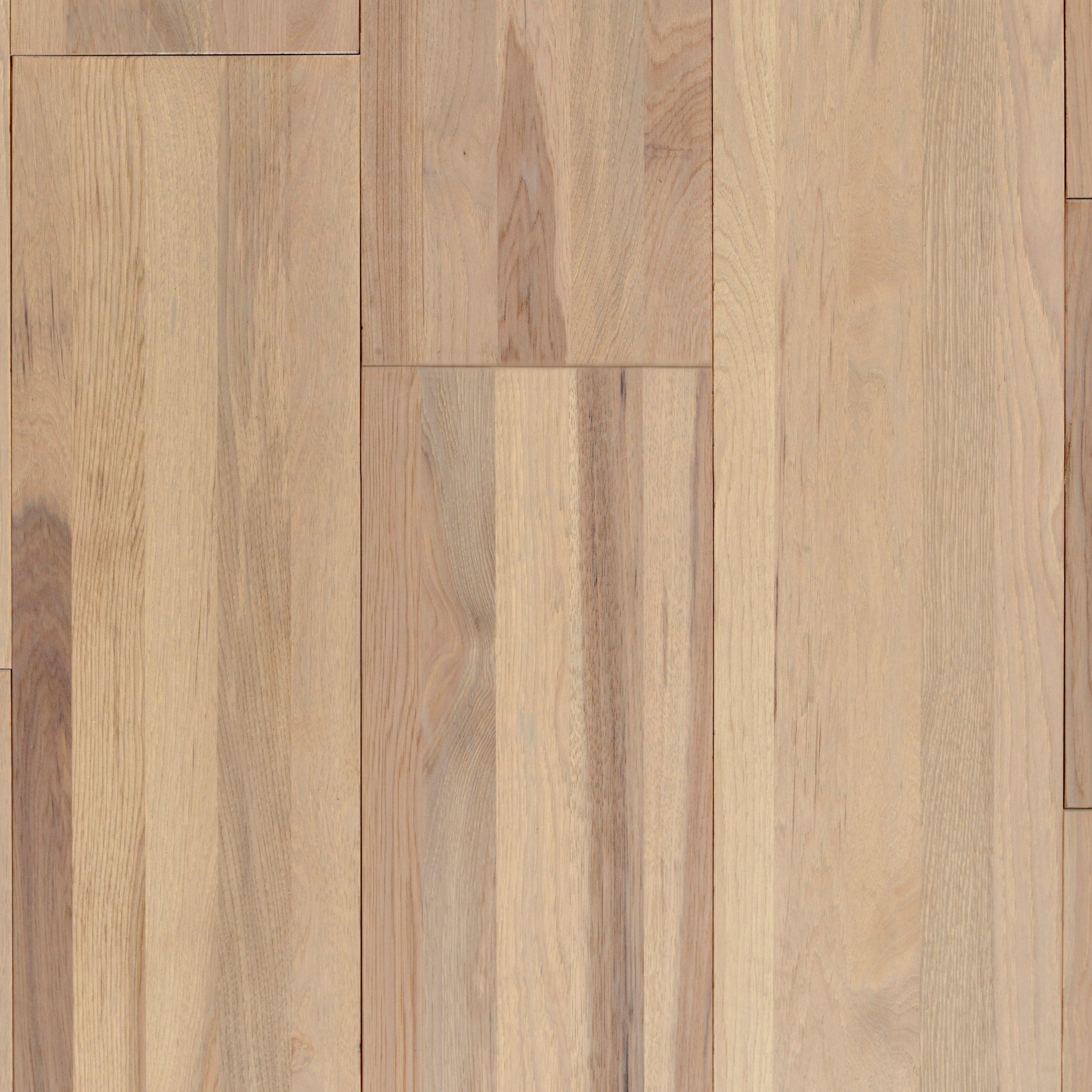 Palisades Light Hickory Wire Brushed Solid Hardwood