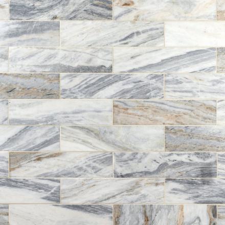 Aleutian Isles Honed Marble Tile Aleutian Isles Honed Marble Tile