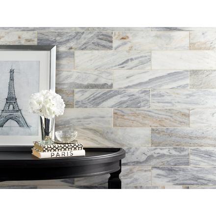 Aleutian Isles Honed Marble Tile Aleutian Isles Honed Marble Tile