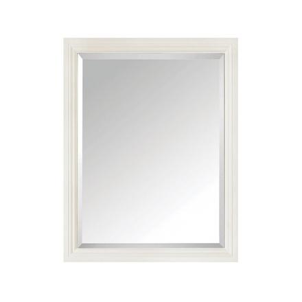 Tompkins French White 24 in. Mirror Tompkins French White 24 in. Mirror