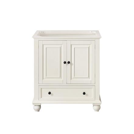 Tompkins French White 30 in. Vanity Base Tompkins French White 30 in. Vanity Base