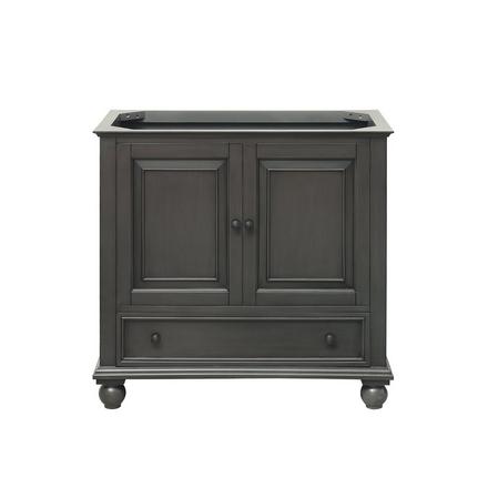 Tompkins Gray 36 in. Vanity Base Tompkins Gray 36 in. Vanity Base