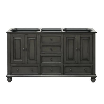 Tompkins Gray 60 in. Vanity Base Tompkins Gray 60 in. Vanity Base