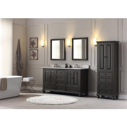 Tompkins Gray 60 in. Vanity Base Tompkins Gray 60 in. Vanity Base