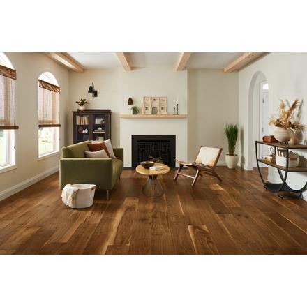 Bassett Walnut Wire Brushed Engineered Hardwood Bassett Walnut Wire Brushed Engineered Hardwood