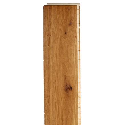 Voyage Marseilles Smoked White Oak Wire-Brushed Engineered Hardwood Voyage Marseilles Smoked White Oak Wire-Brushed Engineered Hardwood
