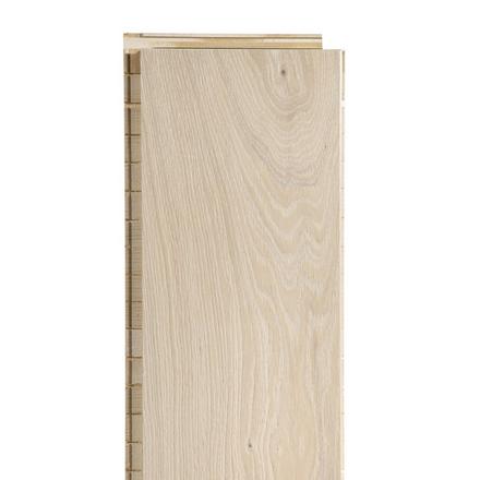 Voyage Waren White Oak Wire-Brushed Engineered Hardwood Voyage Waren White Oak Wire-Brushed Engineered Hardwood