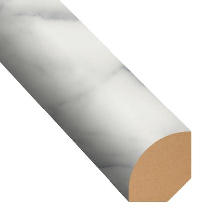 Strada Marble 94in. Vinyl Quarter Round Strada Marble 94in. Vinyl Quarter Round