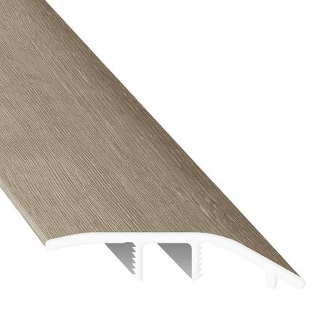 Royal Sand 94in. Vinyl Overlapping Reducer Royal Sand 94in. Vinyl Overlapping Reducer