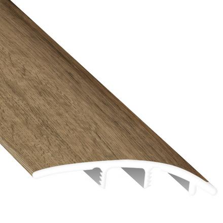 Modern Oak 94in. Vinyl Overlapping Reducer Modern Oak 94in. Vinyl Overlapping Reducer